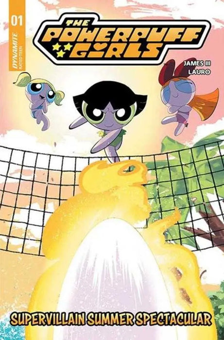 Powerpuff Girls Supervillain Summer Spectacular #1 (One Shot) Cover C George Kambadais Variant Dynamite Entertainment