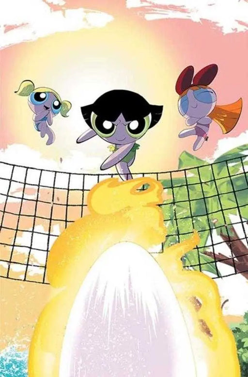 Powerpuff Girls Supervillain Summer Spectacular #1 (One Shot) Cover D 1 in 10 George Kambadais Full Art Variant Dynamite Entertainment