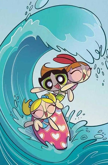 Powerpuff Girls Supervillain Summer Spectacular #1 (One Shot) Cover E 1 in 10 De Ventura Full Art Variant Dynamite Entertainment