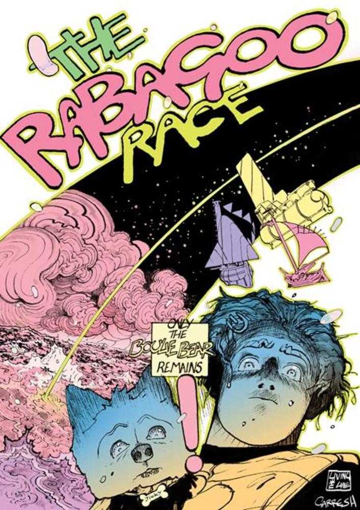 Rabagoo Race TPB OTHER PUBLISHERS