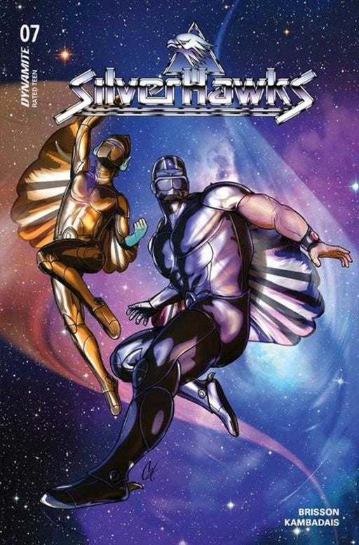 Silverhawks #7 Cover B Cat Staggs Variant Dynamite Entertainment