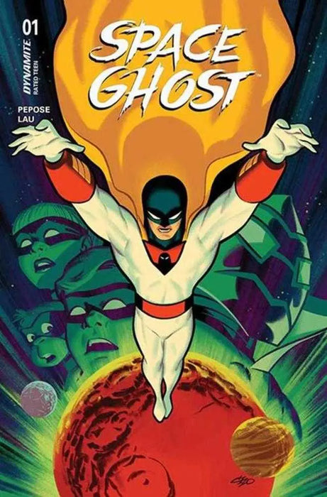 Space Ghost (2025) #1 Cover C Michael Cho Variant Dynamite Entertainment