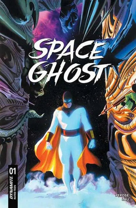 Space Ghost (2025) #1 Cover E Alex Ross Variant Dynamite Entertainment