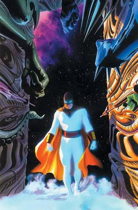 Space Ghost (2025) #1 Cover O 1 in 10 Bjorn Barends Full Art Variant Dynamite Entertainment
