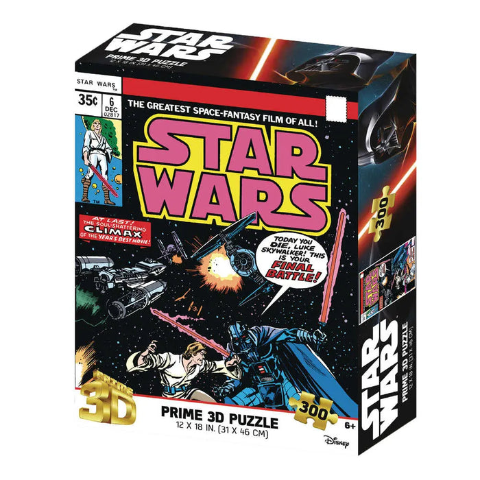 Star Wars Marvel #6 Cover 300pc Previews Exclusive Lenticular Puzzle OTHER PUBLISHERS