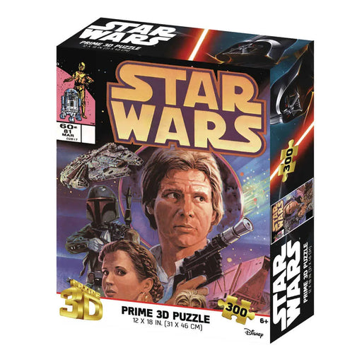 Star Wars Marvel #81 Cover 300pc Previews Exclusive Lenticular Puzzle OTHER PUBLISHERS