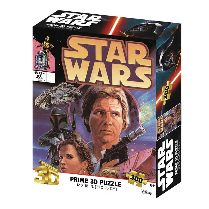 Star Wars Marvel #81 Cover 300pc Previews Exclusive Lenticular Puzzle OTHER PUBLISHERS