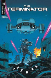Terminator #10 Cover A Declan Shalvey Dynamite Entertainment