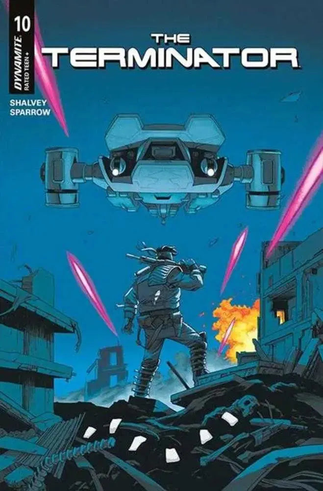 Terminator #10 Cover A Declan Shalvey Dynamite Entertainment