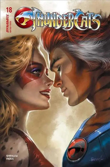 Thundercats #18 Cover A Lucio Parrillo Dynamite Entertainment