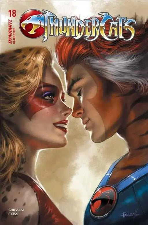 Thundercats #18 Cover A Lucio Parrillo Dynamite Entertainment