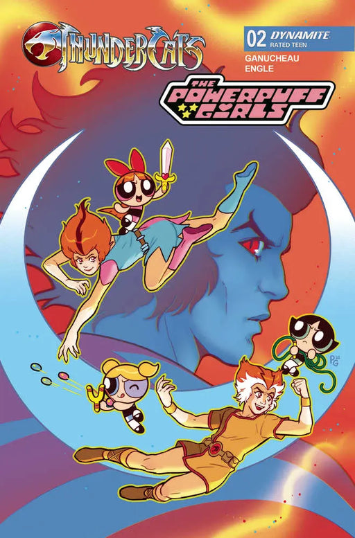 Thundercats Powerpuff Girls #2 Cover A Paulina Ganucheau Dynamite Entertainment