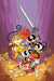 Thundercats Powerpuff Girls #2 Cover I Inc 1:20 Coleman Engle Full Art Variant Dynamite Entertainment