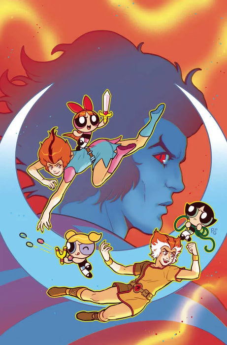 Thundercats Powerpuff Girls #2 Cover J Inc 1:20 Paulina Ganucheau Virgin  Variant Dynamite Entertainment