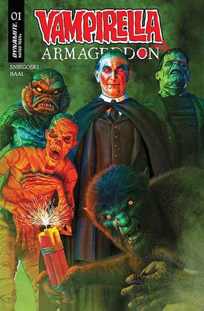 Vampirella Armageddon #1 Cover H Mark Spears Foil Variant Dynamite Entertainment