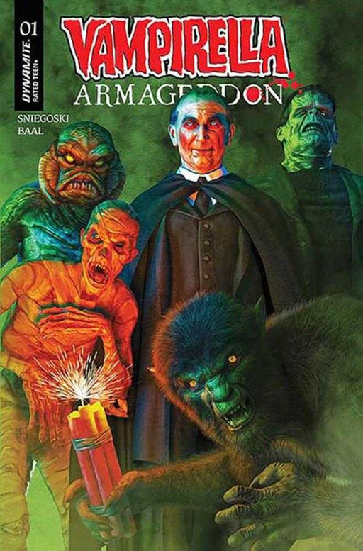 Vampirella Armageddon #1 Cover H Mark Spears Foil Variant Dynamite Entertainment