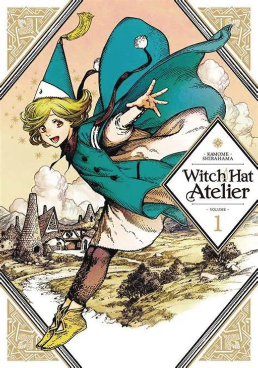 Witch Hat Atelier Manga Box Set 1 Kodansha Comics