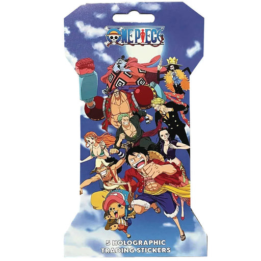 One Piece Trading Stickers pack OTHER PUBLISHERS
