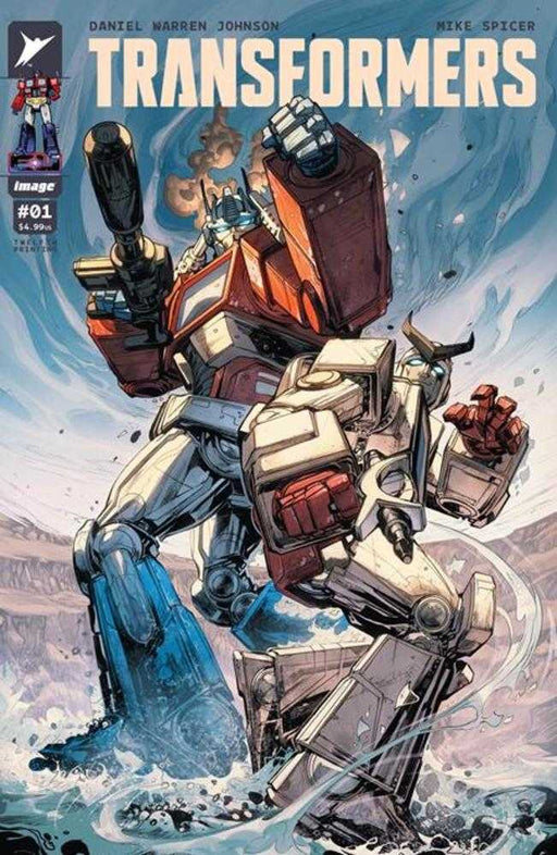 Transformers #1 12th Printing Image Comics