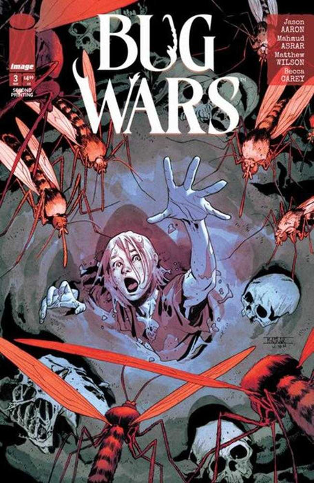 Bug Wars #3 (Of 6) 2nd Print (Mature) Image Comics