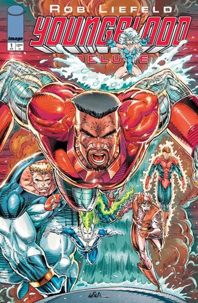 Youngblood Deluxe #1 2nd Print Image Comics