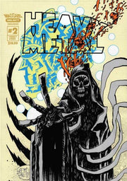 Heavy Metal Magazine #2 Cover D Jim Mahfood Massive Select Exclusive Variant (Mature) Massive Publishing