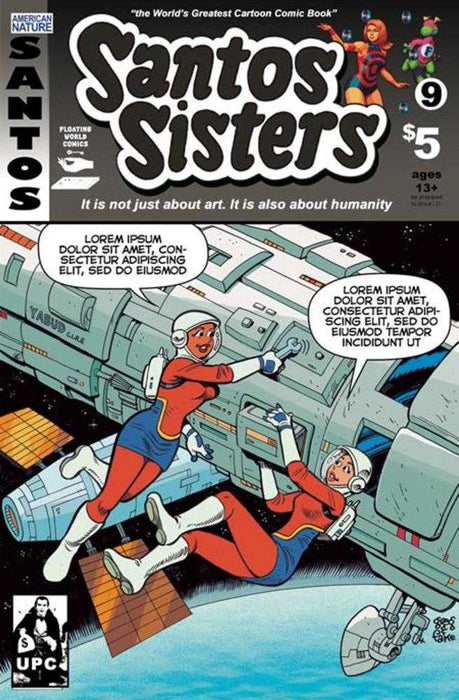 Santos Sisters #9 Floating World Comics