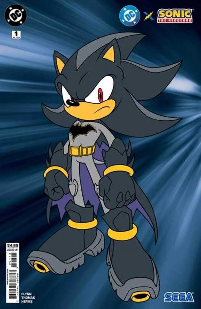 DC X Sonic The Hedgehog #1 (Of 5) 3rd Print DC Comics