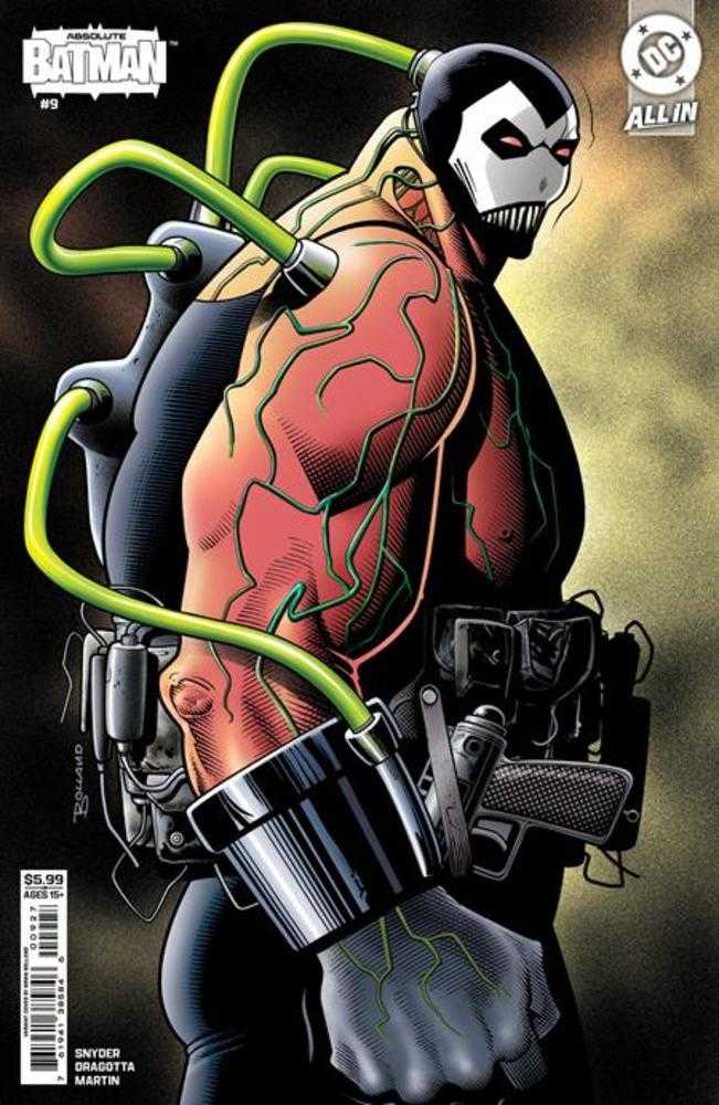 アブソルート バットマン コミック 9冊セット アメコミ Absolute Batman #9 Cover F Brian Bolland Card Stock Variant