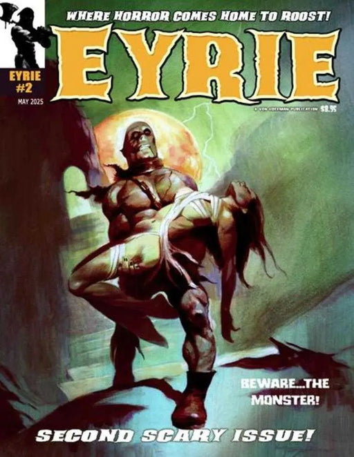 Eyrie Magazine #2 (Mature) Massive Publishing