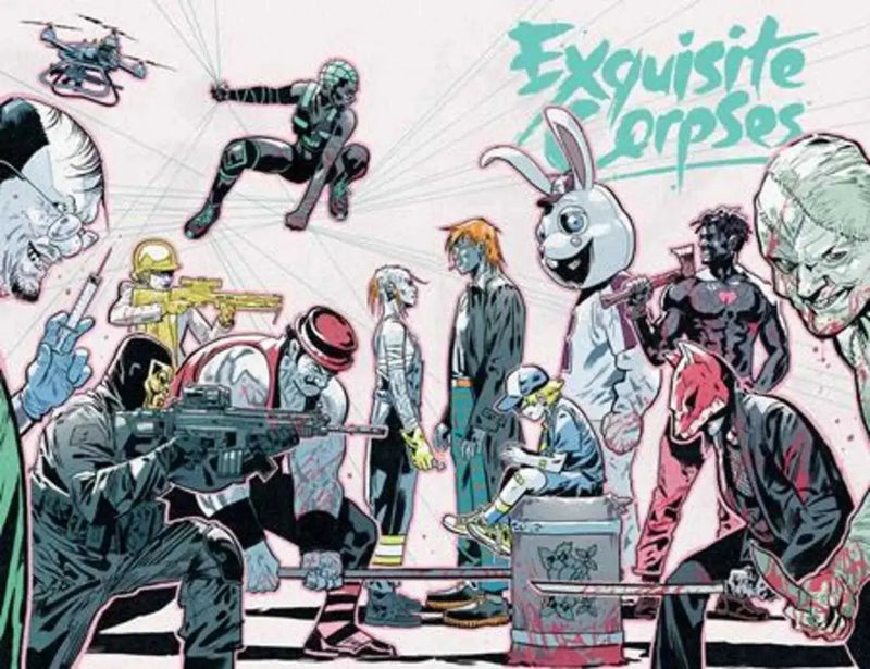Exquisite Corpses #1 2nd Print Cover A Michael Walsh (Mature) Image Comics