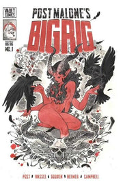 Big Rig #1 Cover I Peach Momoko Variant Vault Comics