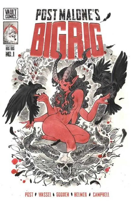 Big Rig #1 Cover I Peach Momoko Variant Vault Comics