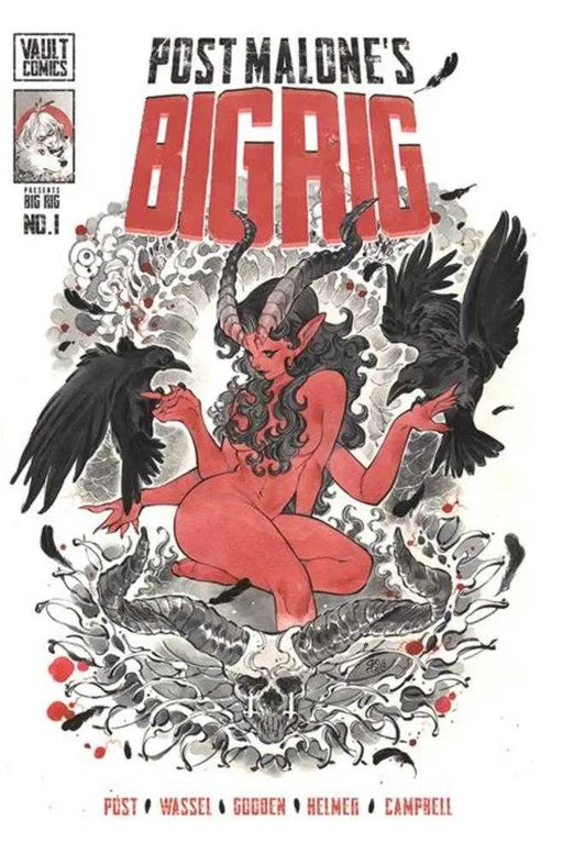 Big Rig #1 Cover I Peach Momoko Variant Vault Comics