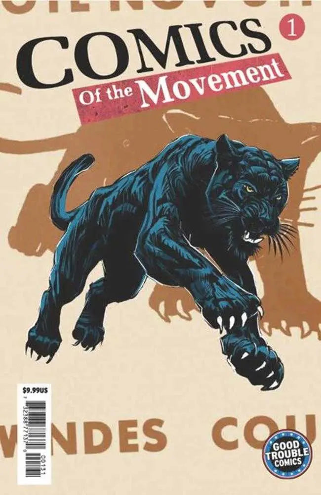 Comics Of The Movement (One Shot) Cover C John Jennings Variant OTHER PUBLISHERS