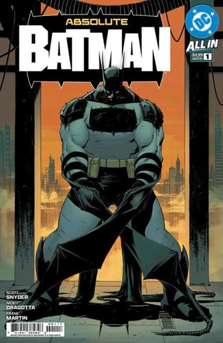 Absolute Batman #1 7th Print Cover A Nick Dragotta DC Comics