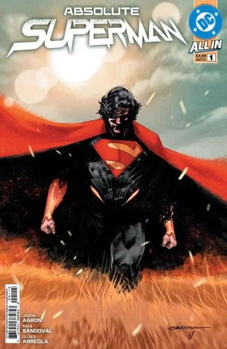 Absolute Superman #1 5th Print Cover A Rafa Sandoval DC Comics