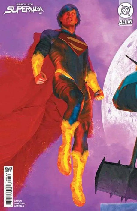 Absolute Superman #1 5th Print Cover B Mark Spears Connecting Card Stock Variant DC Comics