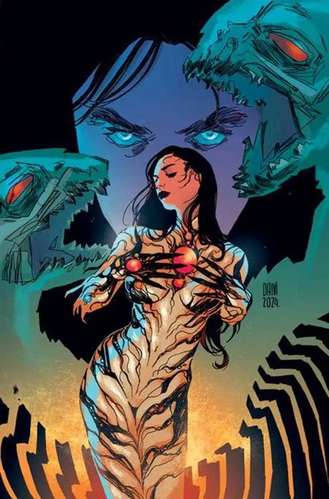Witchblade #12 (2024) Cover D 1 in 10 Dani Full Art Variant Image Comics