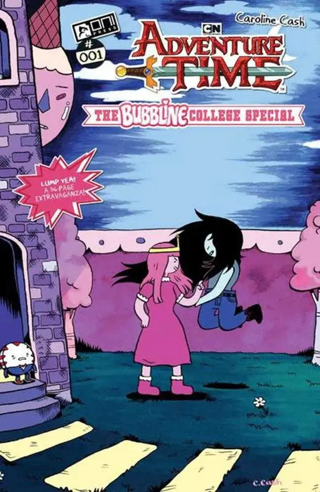 Adventure Time (2025) The Bubbline College Special # 1 (One Shot) Cover A Caroline Cash Oni Press