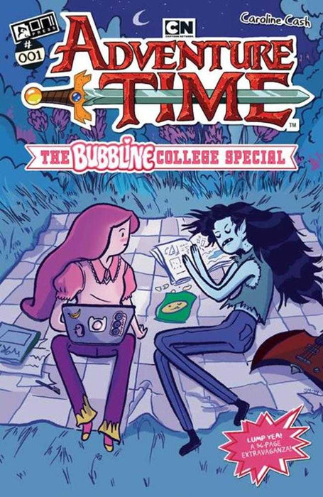 Adventure Time (2025) The Bubbline College Special # 1 (One Shot) Cover B Robyn Smith Variant Oni Press