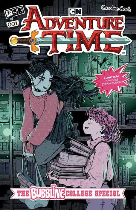 Adventure Time (2025) The Bubbline College Special # 1 (One Shot) Cover C Chloe Stawski Variant Oni Press