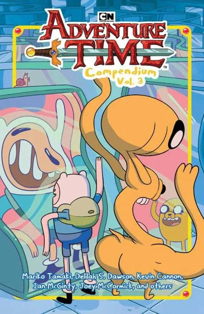 Adventure Time Compendium Volume 03 Oni Press