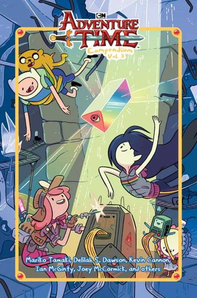 Adventure Time Compendium Volume 03 Oni Press