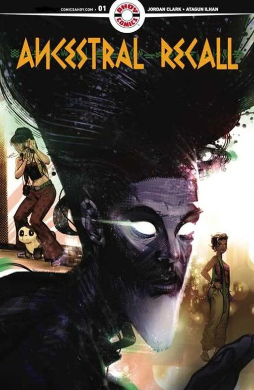 Ancestral Recall #1 (Of 5) Cover A Atagun Ilhan Ahoy Comics