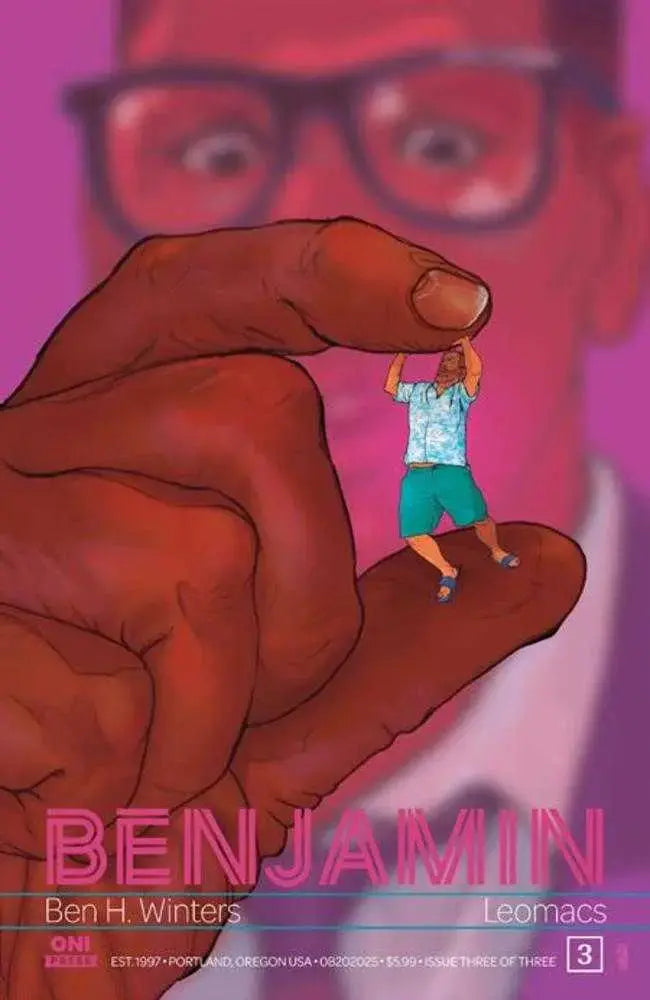 Benjamin #3 (Of 3) Cover A Christian Ward Oni Press