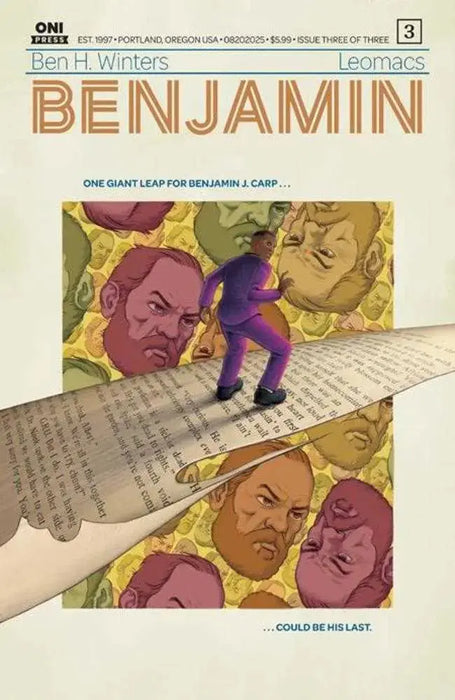 Benjamin #3 (Of 3) Cover B Malachi Ward Variant Oni Press