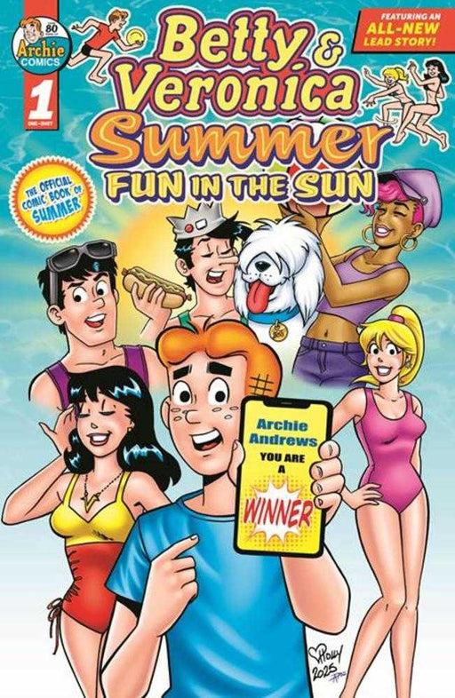 Betty & Veronica Summer Fun In The Sun (One Shot) Cover A Holly G & Rosario Tito Pena Archie Comics