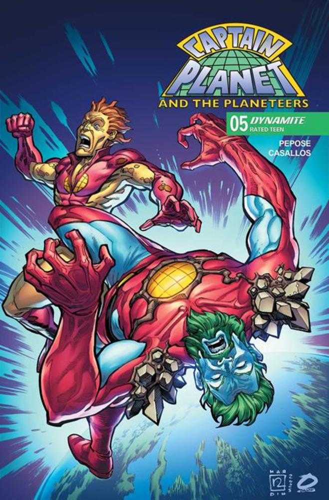 Captain Planet #5 Cover A Chad Hardin Dynamite Entertainment