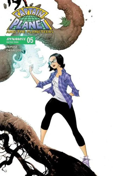 Captain Planet #5 Cover B Jae Lee June Chung Variant Dynamite Entertainment